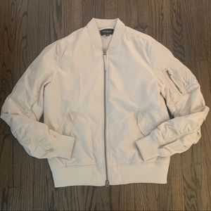 Pacsun Cream Bomber